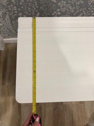 Conjunto pupitre y silla infantil blanco