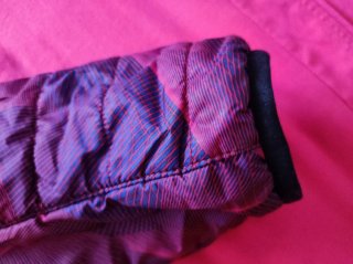 Chaqueta niña 8 años morada 131-140 cm