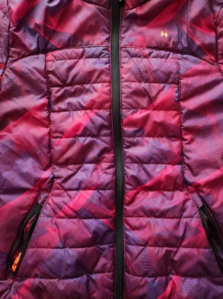 Chaqueta niña 8 años morada 131-140 cm