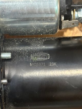 MAGNETI MARELLI 063720371010 Motor de arranque