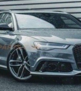 Paragolpes delantero para Audi A6 C7 look RS6