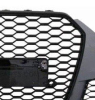 Paragolpes delantero para Audi A6 C7 look RS6
