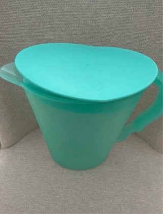 Jarro Tupperware Teal Plástico