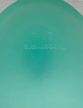 Jarro Tupperware Teal Plástico
