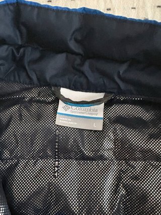 Plumífero Columbia Azul