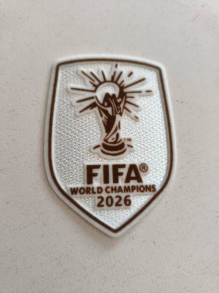 Parche España FIFA World Champions 2026 Textil