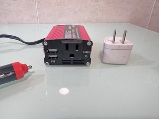 Inversor 12V a 220V 200W