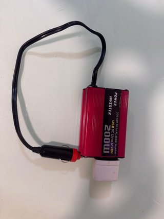 Inversor 12V a 220V 200W