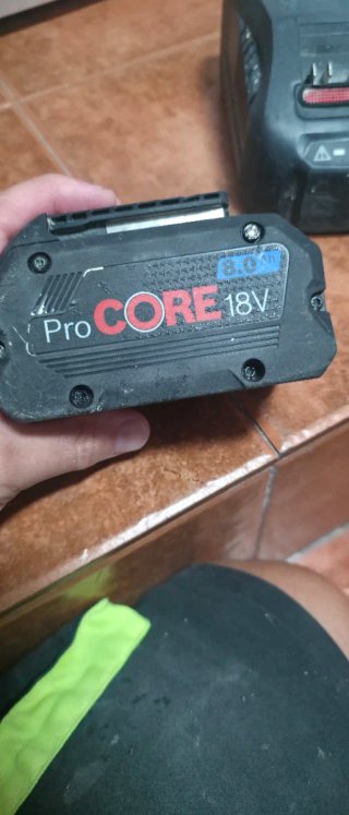 Cargador y 2 Baterías Bosch 18V