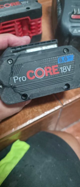 Cargador y 2 Baterías Bosch 18V