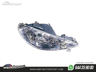 FARO DELANTERO DERECHO PARA PEUGEOT 206 3P/5P
