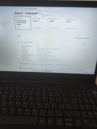 Ordenador portátil Lenovo I5