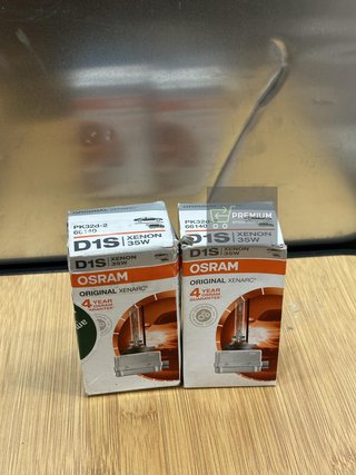 OSRAM XENARC D1S HID, lámpara de xenón