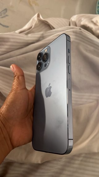 iPhone 13 Pro Max Azul 128GB Bateria 100%