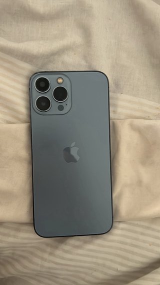iPhone 13 Pro Max Azul 128GB Bateria 100%