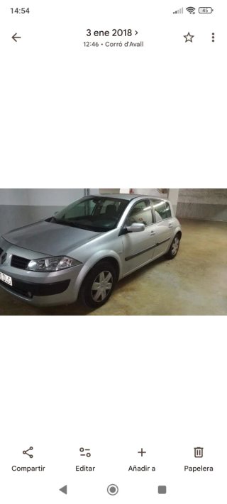 Renault Megane 2005