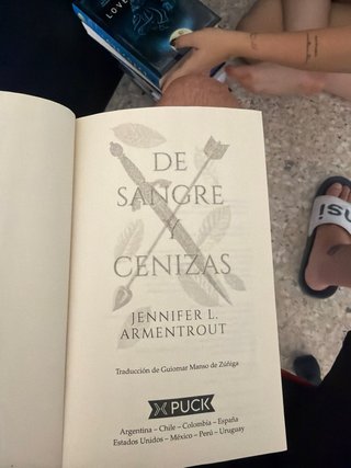 de Sangre Y Cenizas