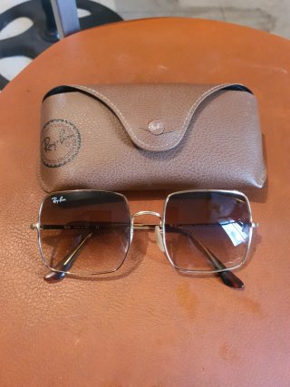 Oferta Gafas Ray-Ban Cuadradas Marrones