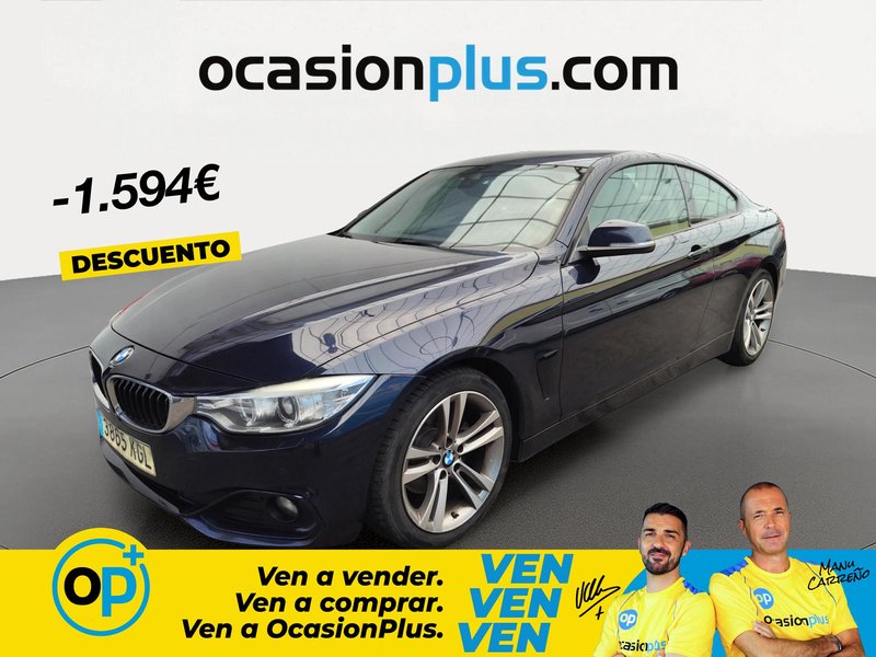 BMW Serie 4 420d Coupe 140 kW (190 CV) - foto 1