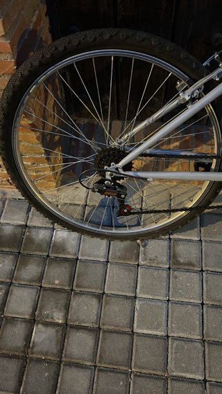 Bicicleta Mariner Gris