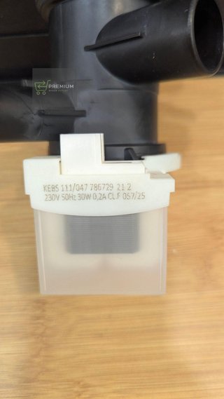 Recamania - Bomba de Desagüe para Lavadora Compatible