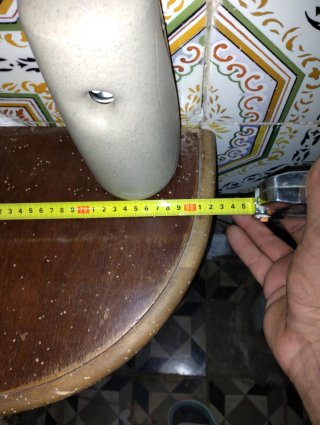 Mesa consola madera para restaurar