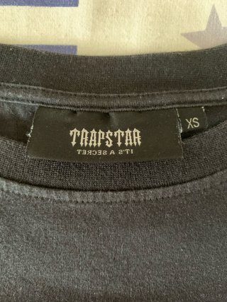 Camiseta Trapstar Negra Talla XS