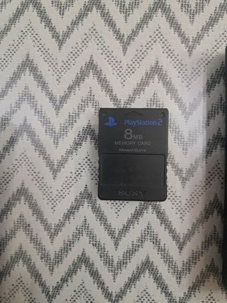 Playstation 2 Slim Negra + 7 Juegos