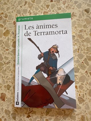 Lote 2 Libros Geronimo Stilton Y Terramorta Cat