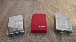 Lote 3 Accendini Zippo Originali