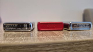 Lote 3 Accendini Zippo Originali
