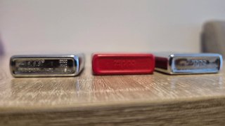 Lote 3 Accendini Zippo Originali