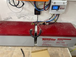 Baterías  Tensite AGM DC 12-300 12V 300Ah