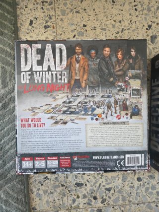 Juegos de mesa: Detective y Dead of Winter
