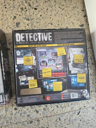 Juegos de mesa: Detective y Dead of Winter