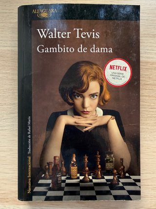Gambito de dama Walter Tevis - es español