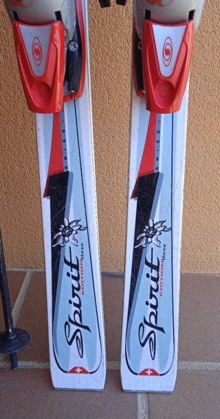 Esquís Salomon Spirit