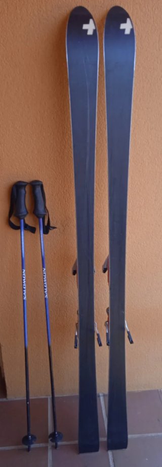 Esquís Salomon Spirit