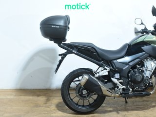 HONDA CB 500 X (TOP CASE)