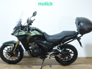HONDA CB 500 X (TOP CASE)