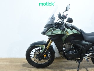 HONDA CB 500 X (TOP CASE)