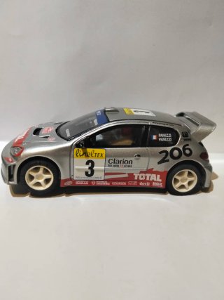 Scalextric Peugeot 206 WRC