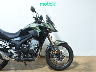 HONDA CB 500 X (TOP CASE)
