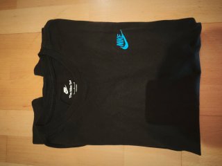 Camiseta Nike Negra Talla L