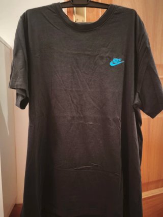 Camiseta Nike Negra Talla L