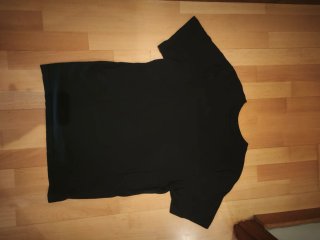 Camiseta Nike Negra Talla L