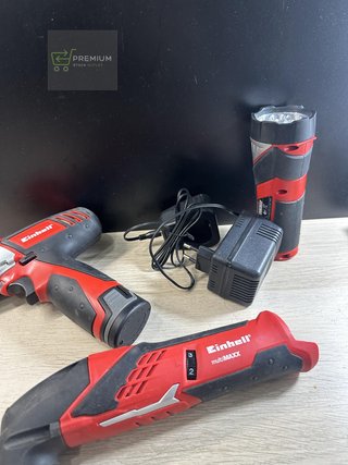 Einhell Juego de máquinas TE-TK 12 Li