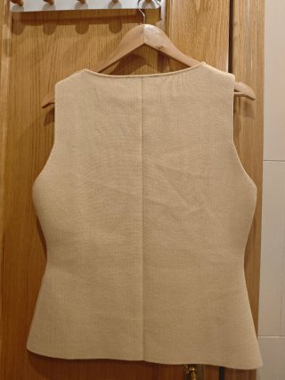 Chaleco Zara