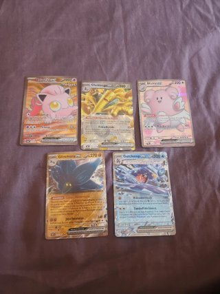 Cartas de pokemon ex