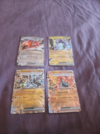 Cartas de pokemon ex